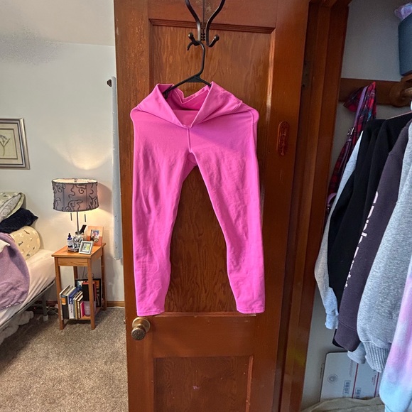 Fabletics Red and Pink Leggings - Picture 3 of 13